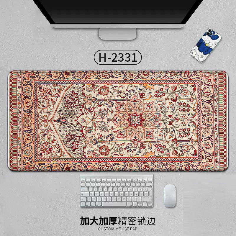Persian Rug Deskmat (31.5" x 15.7")