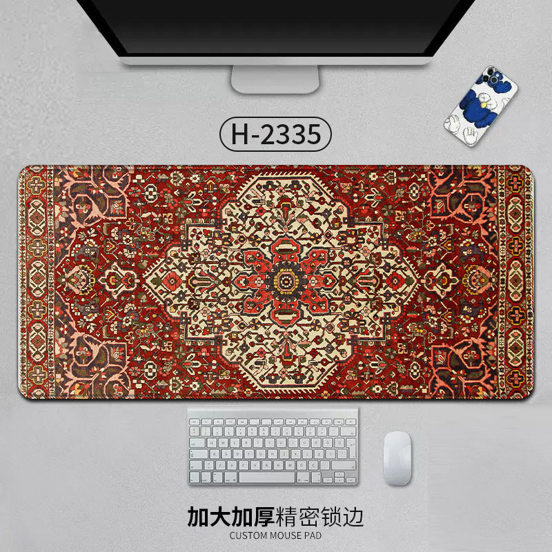 Persian Rug Deskmat (31.5" x 15.7")