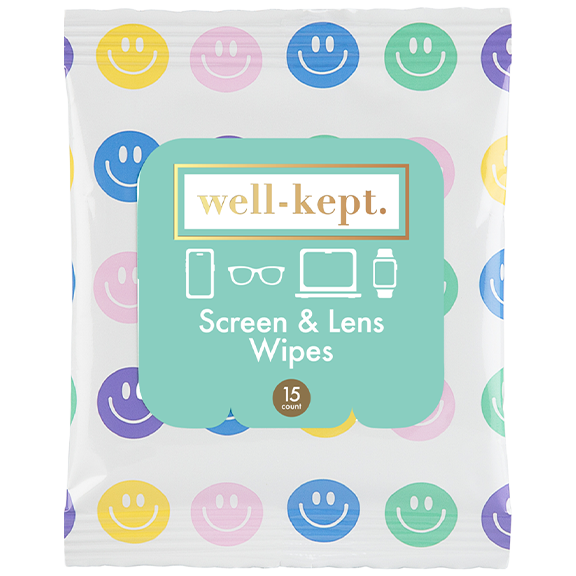 All Smiles Screen Cleaning Wipes (15 Pack)