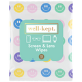 All Smiles Screen Cleaning Wipes (15 Pack)