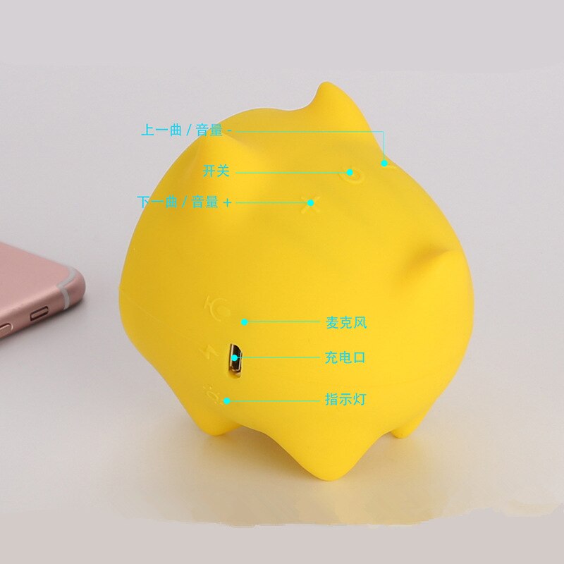 Cartoon Mini Wireless Speaker