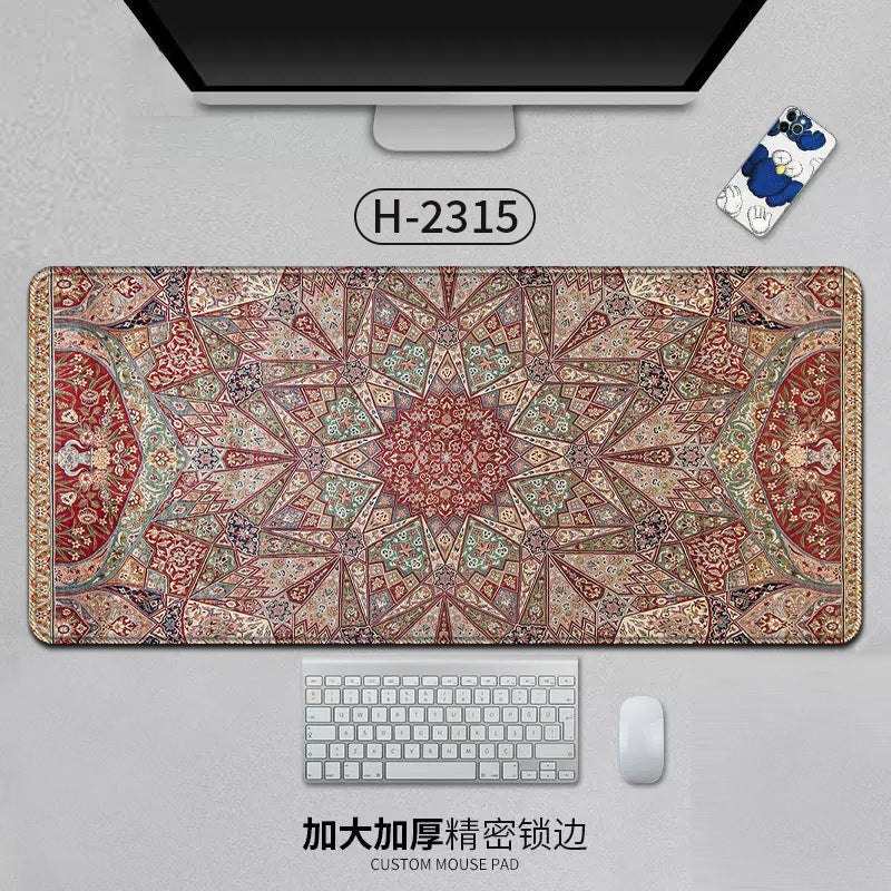 Persian Rug Deskmat (31.5" x 15.7")