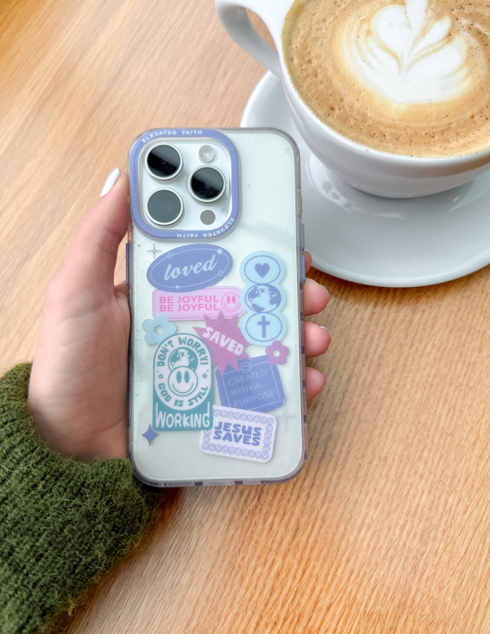 Be Joyful iPhone Case