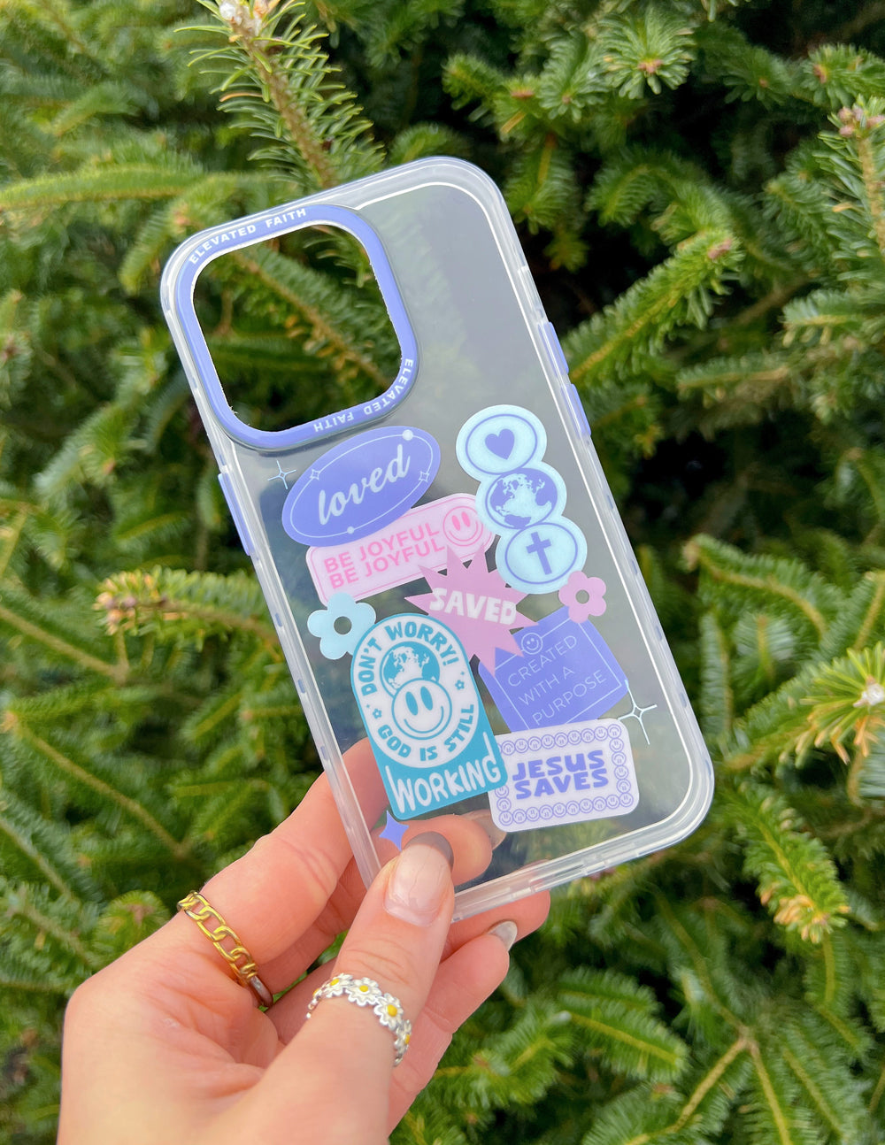 Be Joyful iPhone Case