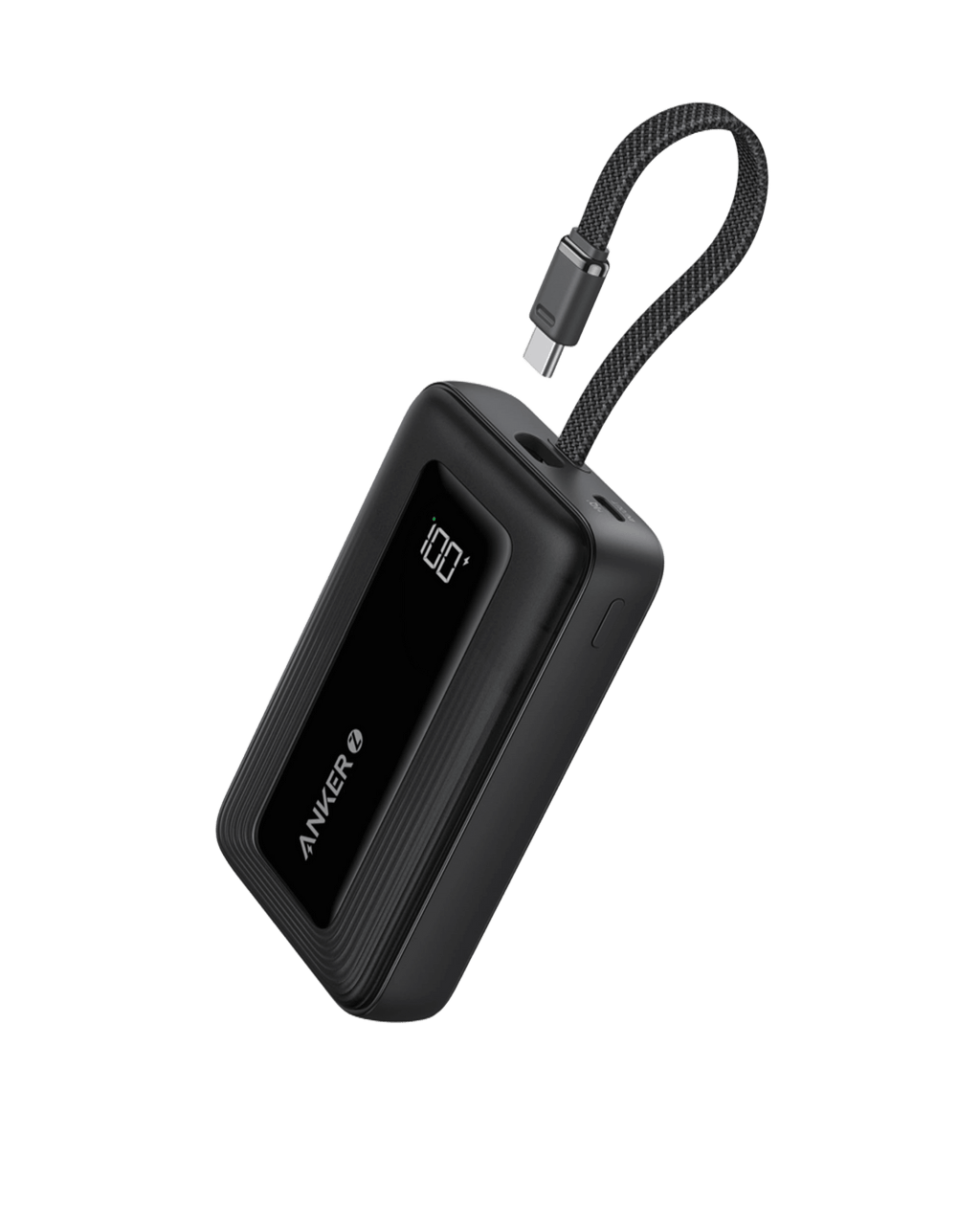 Anker Zolo Power Bank (10,000mAh, Built-In USB-C Cable)