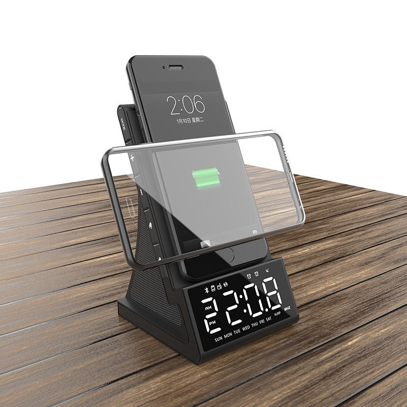 3-in-1 Nightstand Charger, Speaker & Alarm Clock