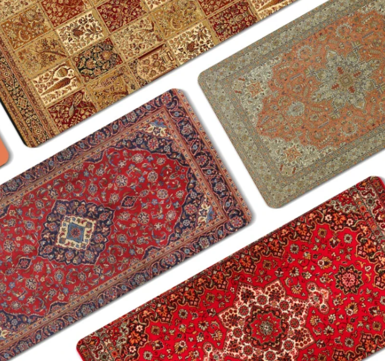Persian Rug Deskmat (31.5" x 15.7")