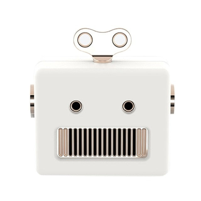 Retro Robot Mini Bluetooth Speaker