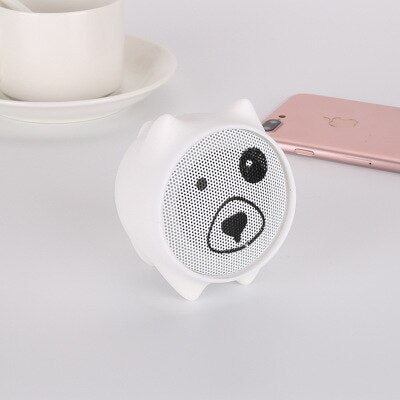 Cartoon Mini Wireless Speaker