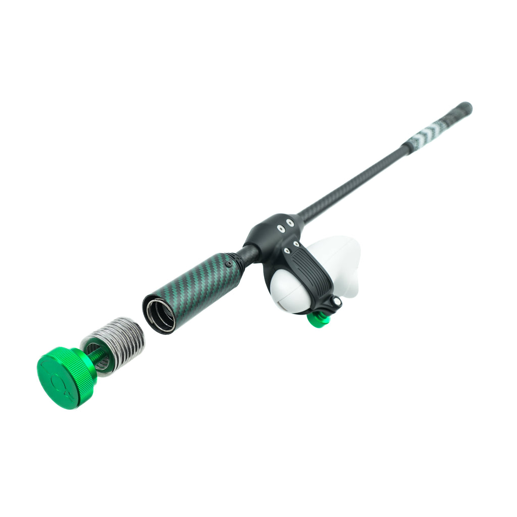 DriVR Elite - Adjustable VR Weighted Golf Club Handle Accessory - Compatible with Quest 2, 3/3s, and Pro