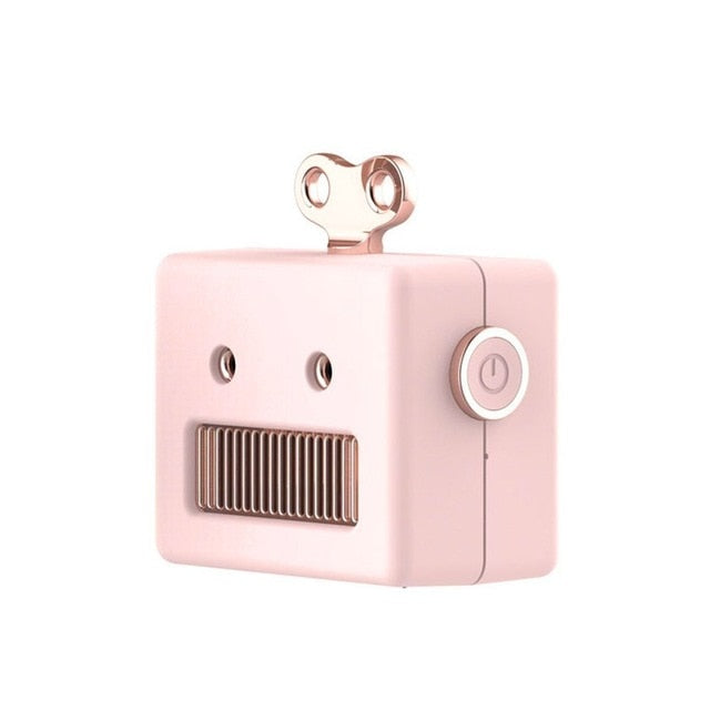 Retro Robot Mini Bluetooth Speaker