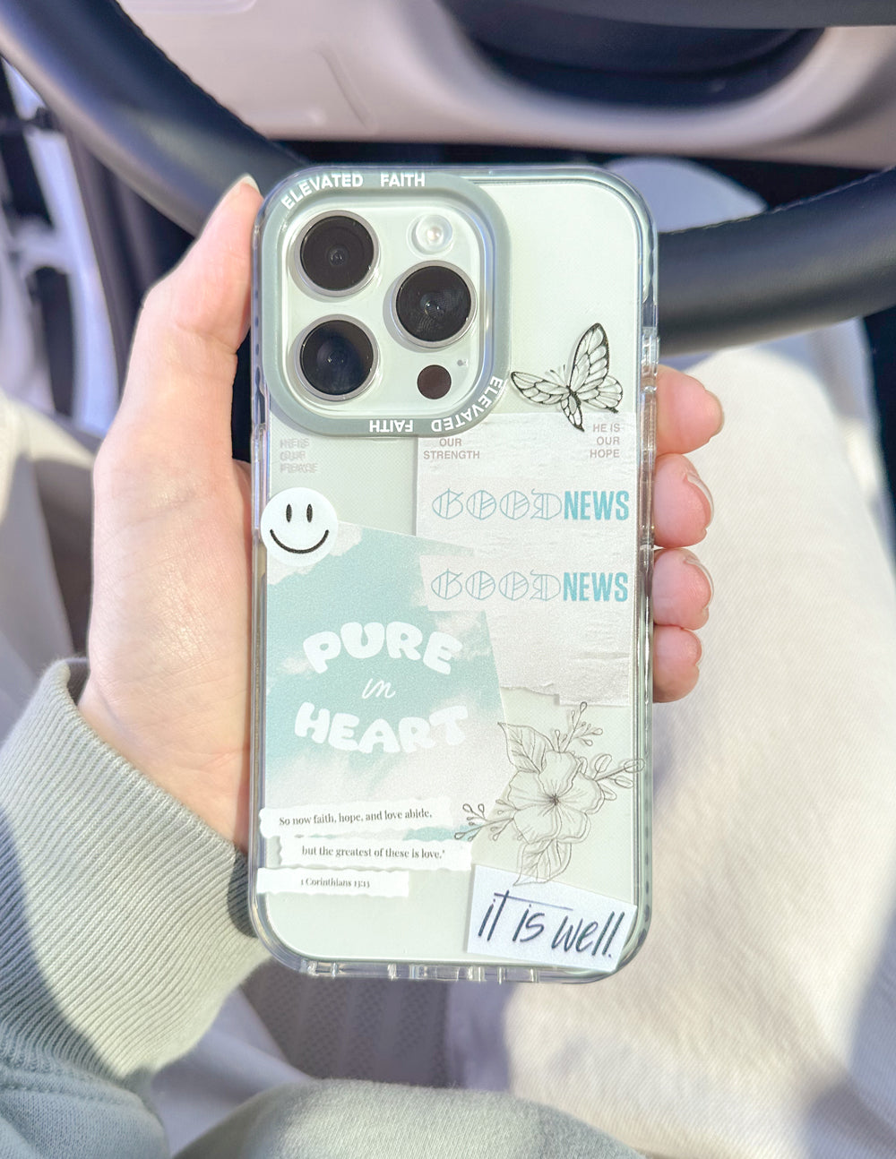 Good News iPhone Case