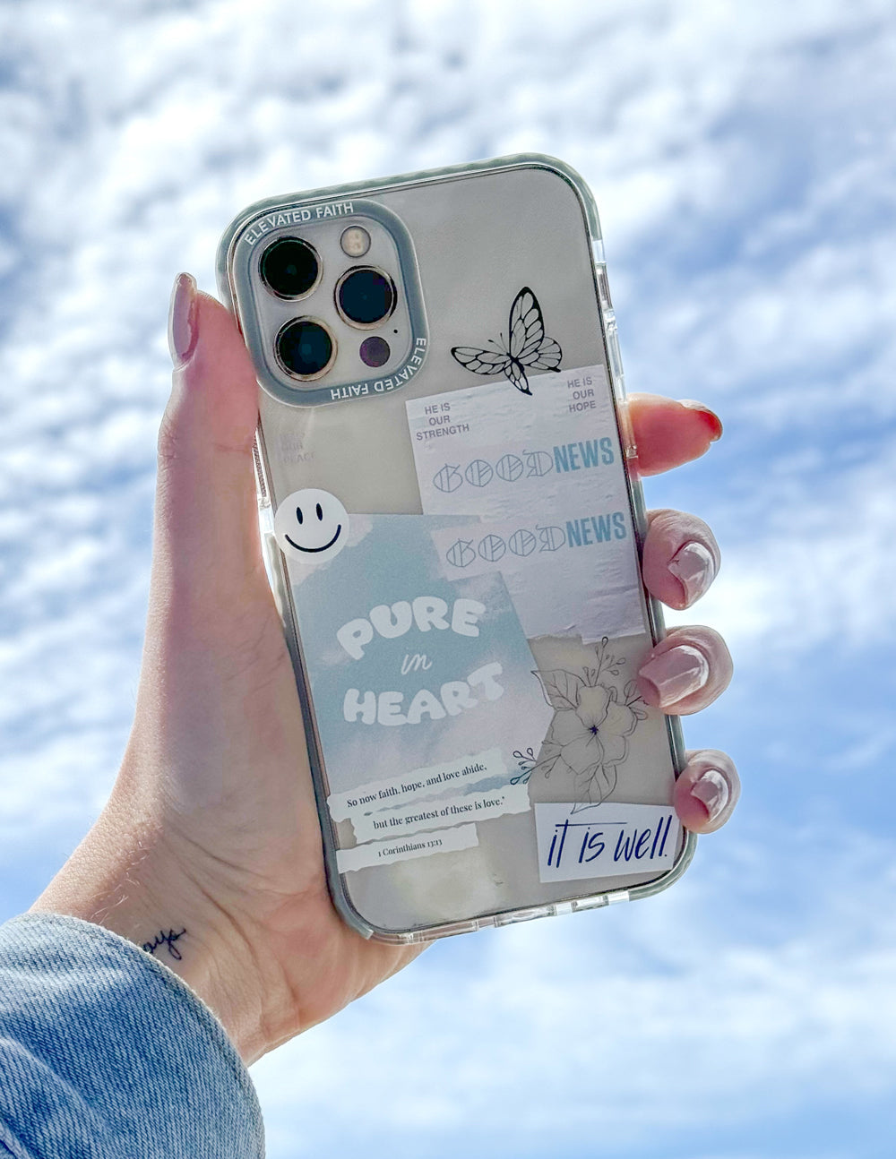 Good News iPhone Case