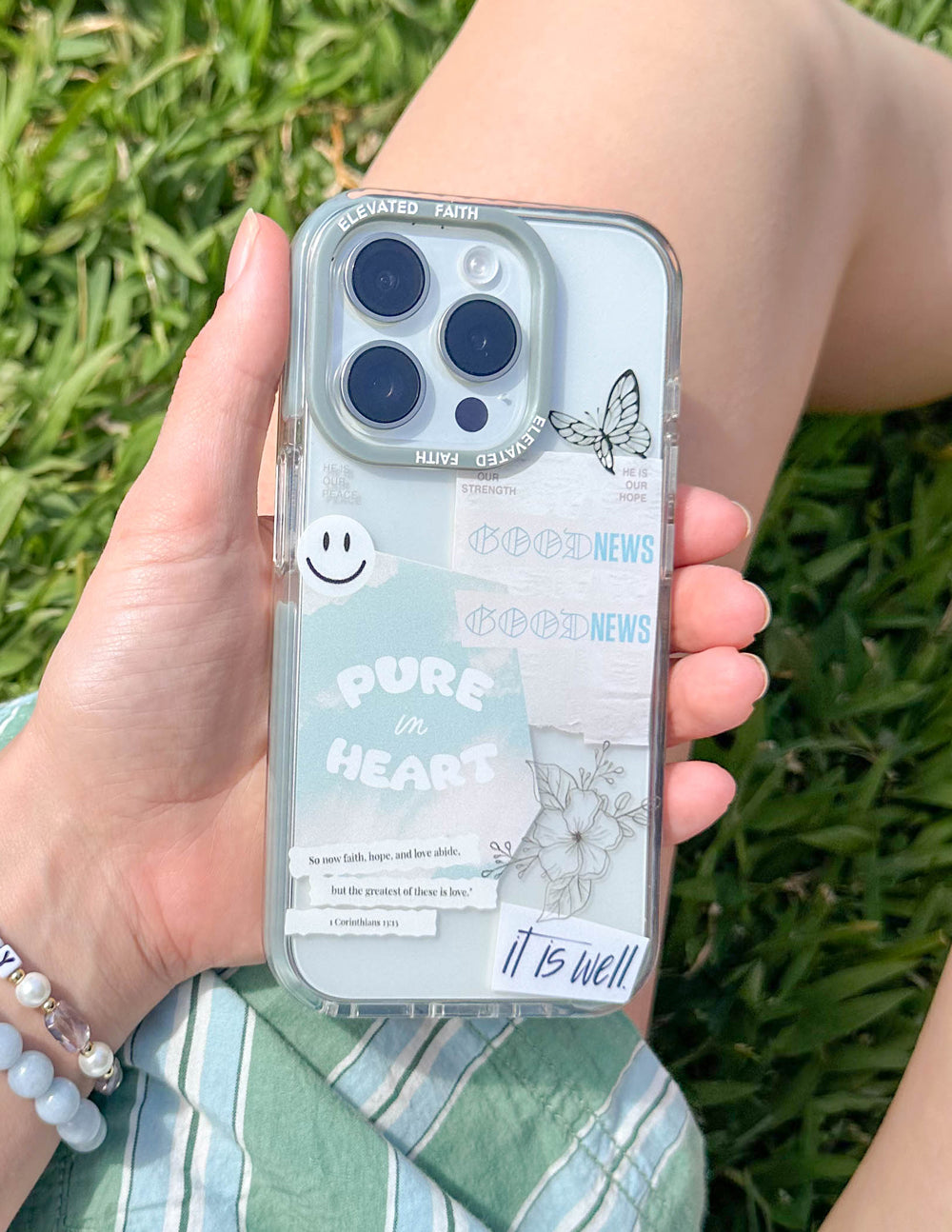 Good News iPhone Case