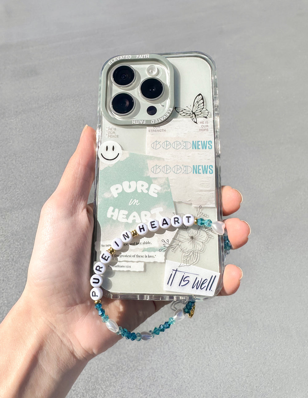 Good News iPhone Case