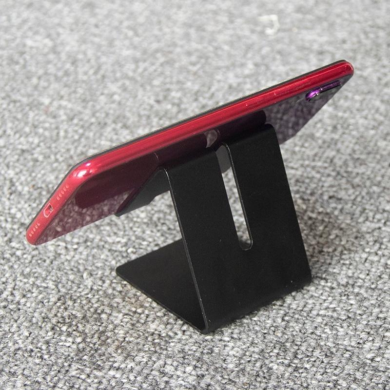 Rotating Aluminum Desk Phone Stand