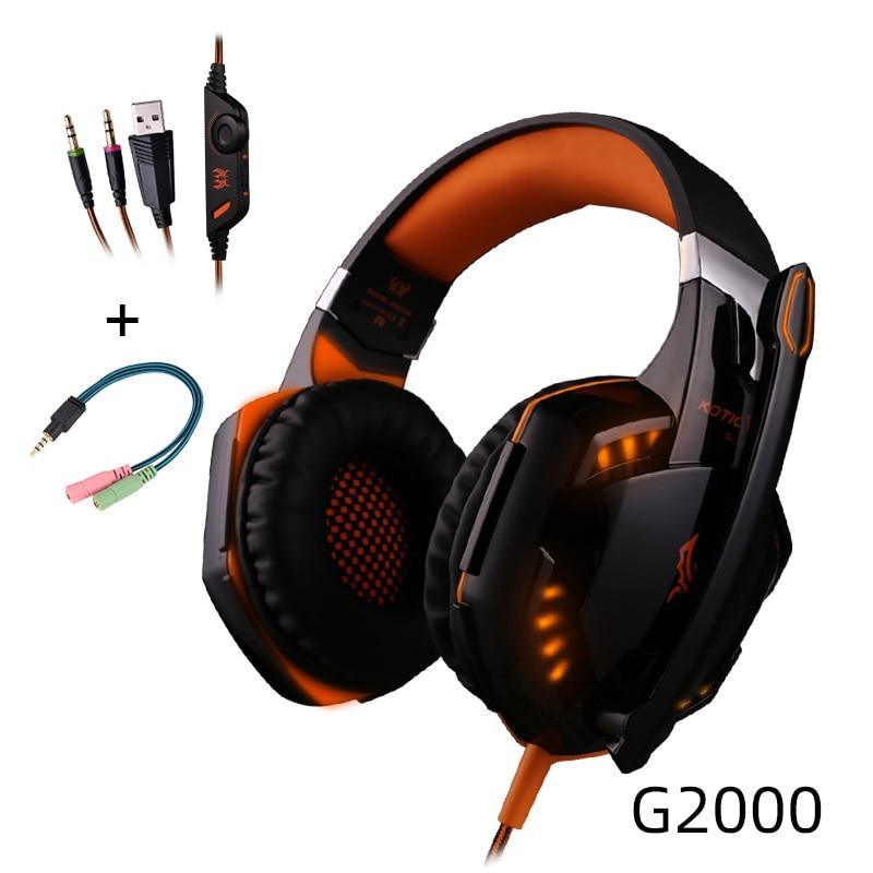STEVVEX Headset over-ear Wired Game Earphones