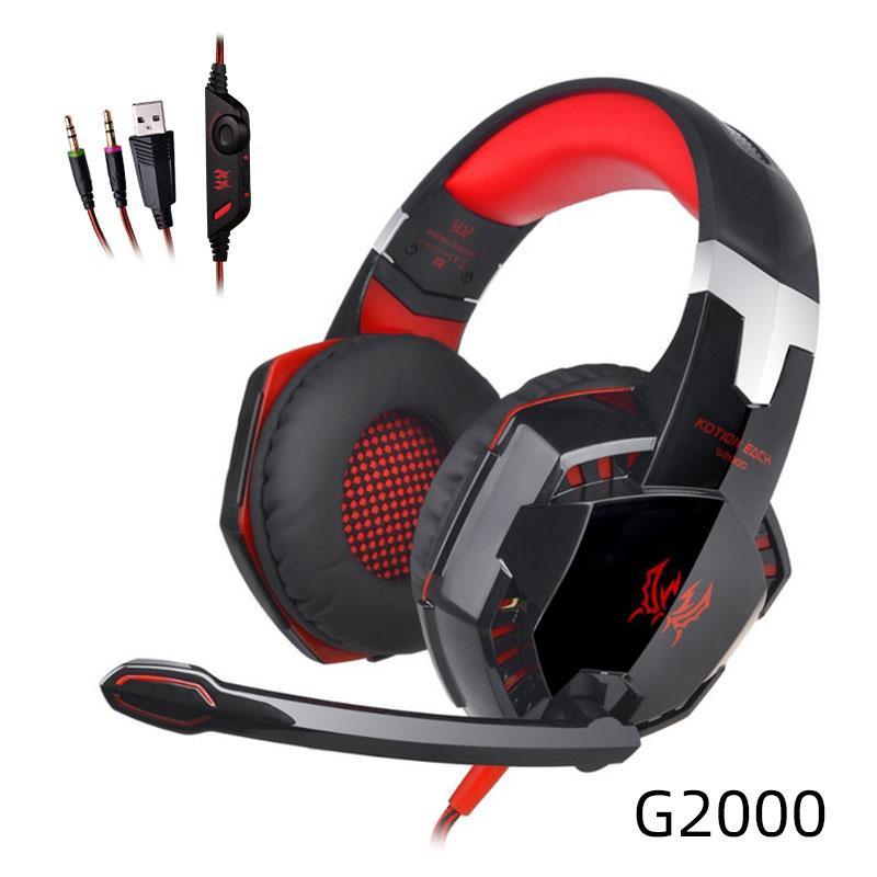 STEVVEX Headset over-ear Wired Game Earphones