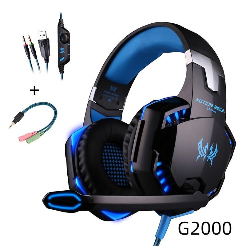 STEVVEX Headset over-ear Wired Game Earphones