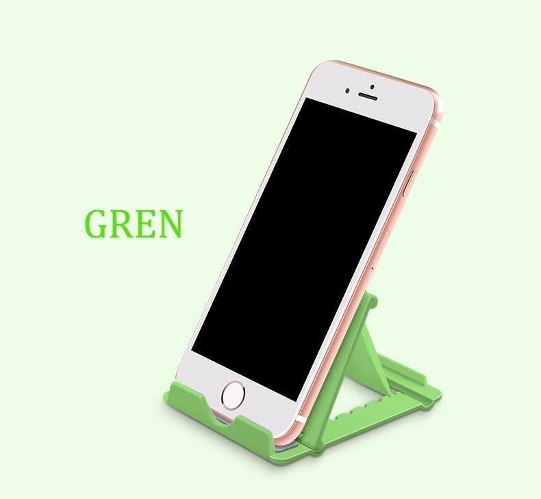 Rotating Aluminum Desk Phone Stand