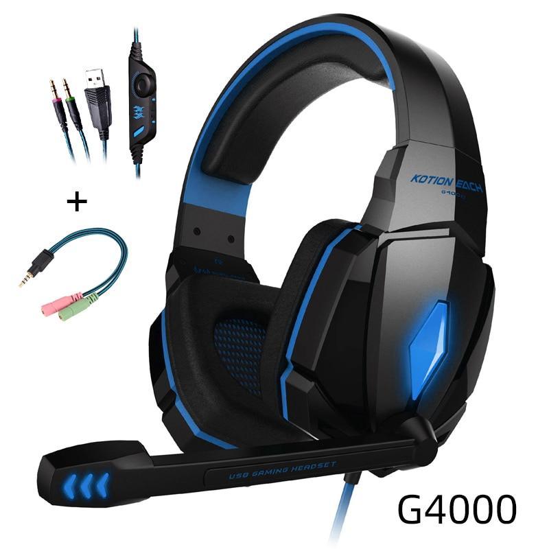 STEVVEX Headset over-ear Wired Game Earphones