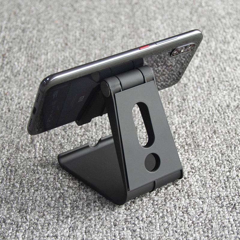Rotating Aluminum Desk Phone Stand