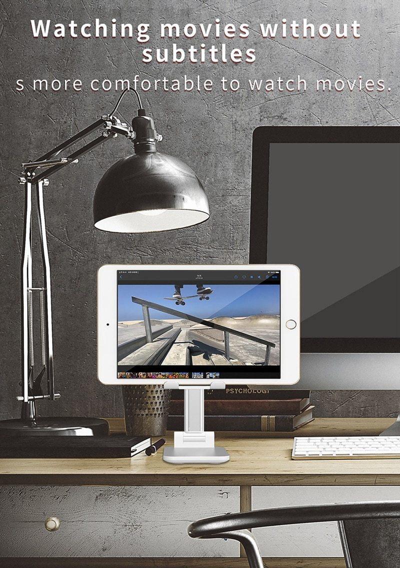 Foldable Aluminum Phone & Tablet Stand