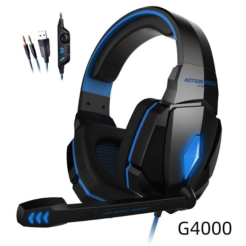 STEVVEX Headset over-ear Wired Game Earphones