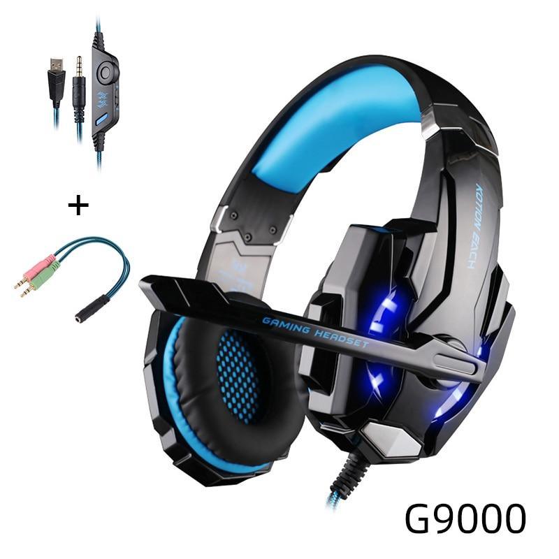 STEVVEX Headset over-ear Wired Game Earphones