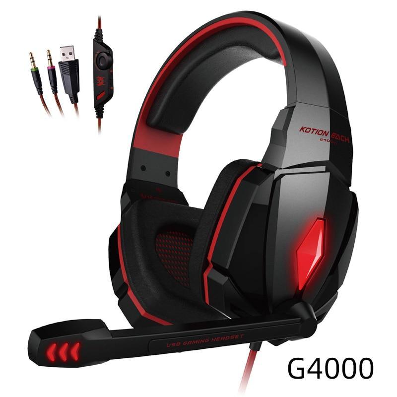 STEVVEX Headset over-ear Wired Game Earphones