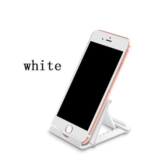 Rotating Aluminum Desk Phone Stand