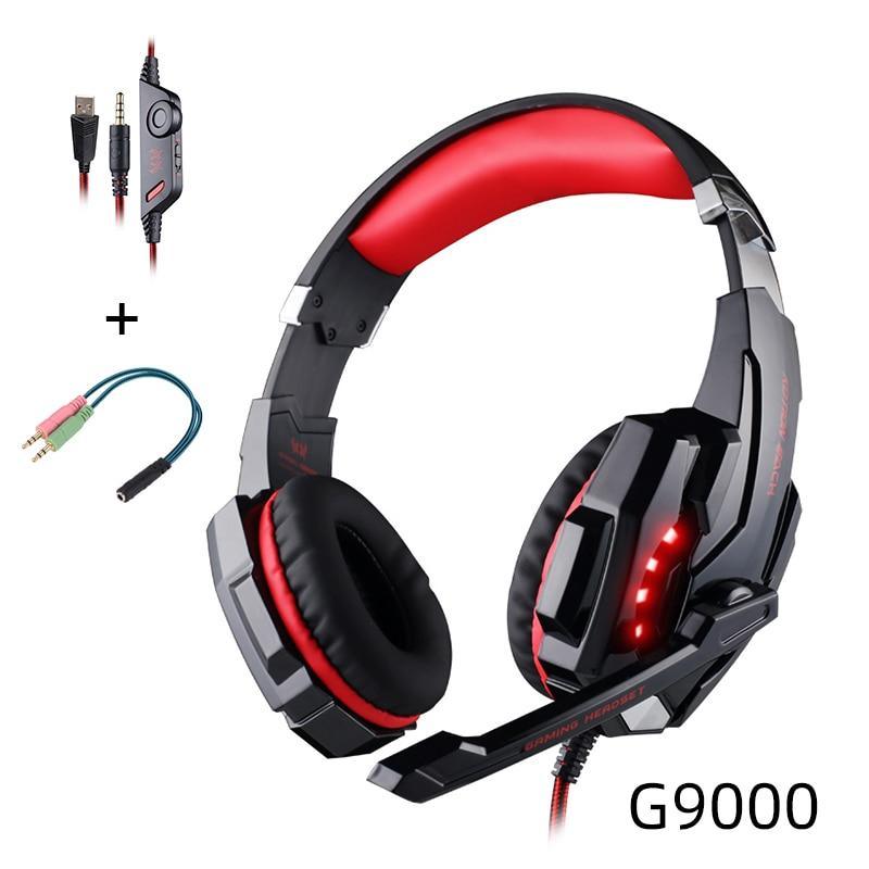 STEVVEX Headset over-ear Wired Game Earphones