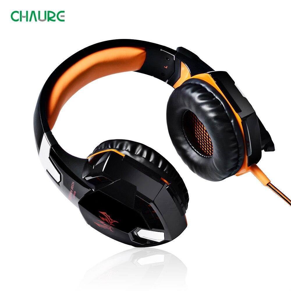 STEVVEX Headset over-ear Wired Game Earphones
