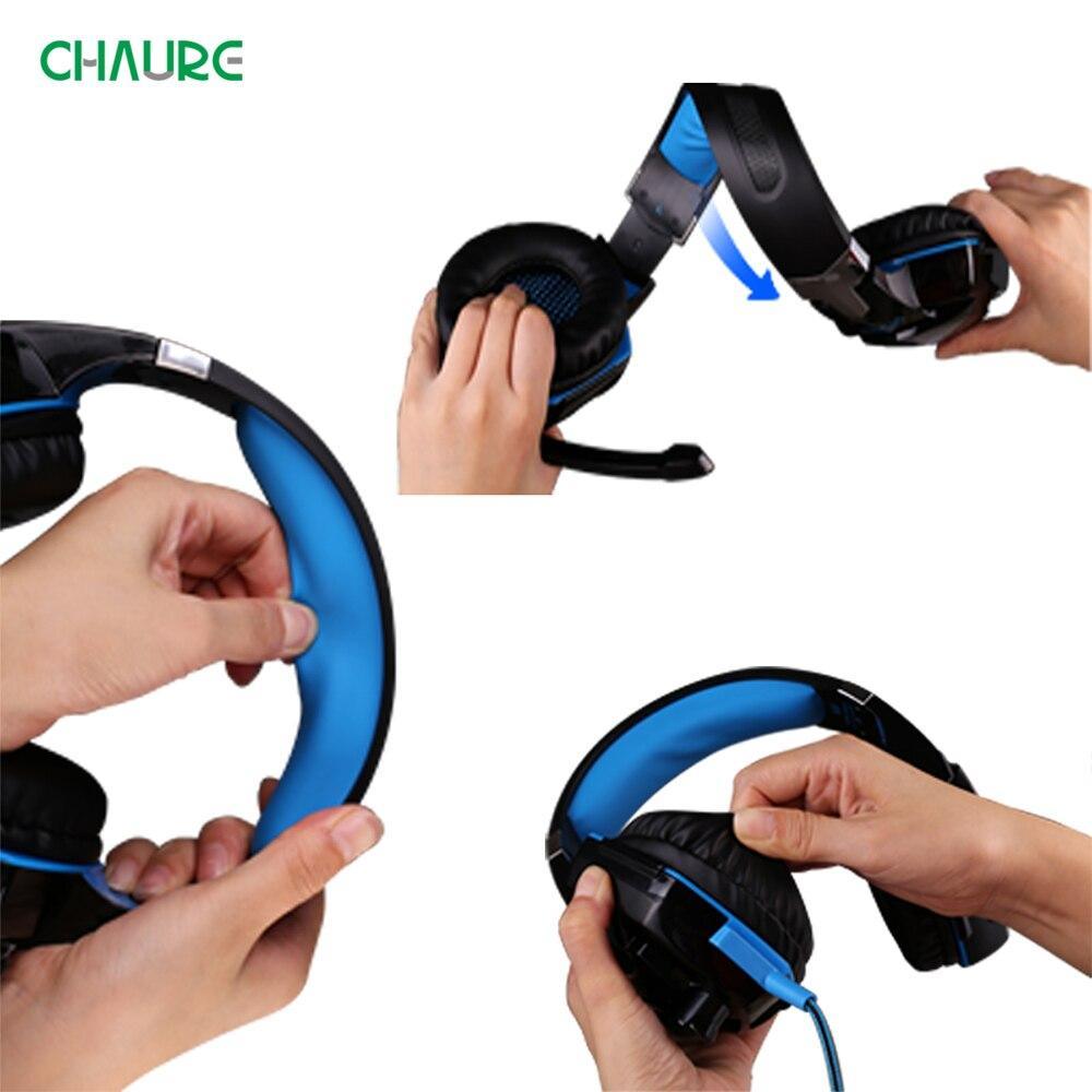 STEVVEX Headset over-ear Wired Game Earphones