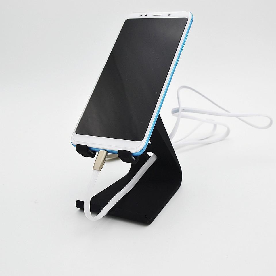 Rotating Aluminum Desk Phone Stand