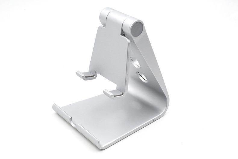 Rotating Aluminum Desk Phone Stand