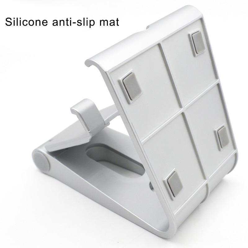 Rotating Aluminum Desk Phone Stand