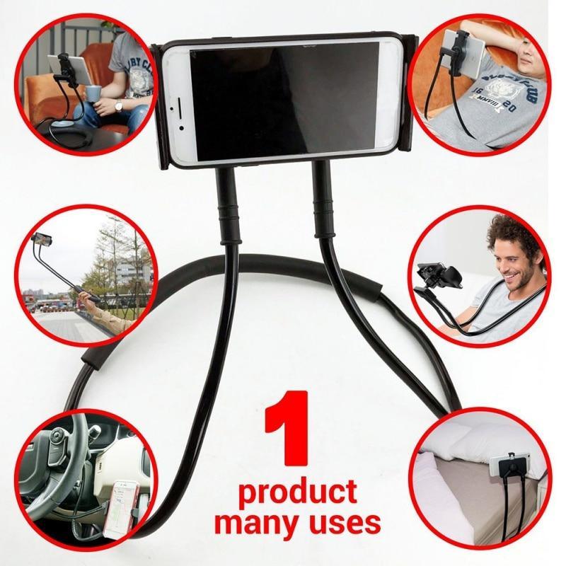 Flexible Neck Phone Holder