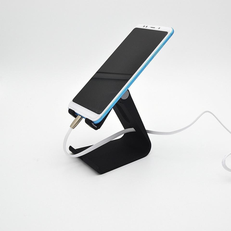 Rotating Aluminum Desk Phone Stand