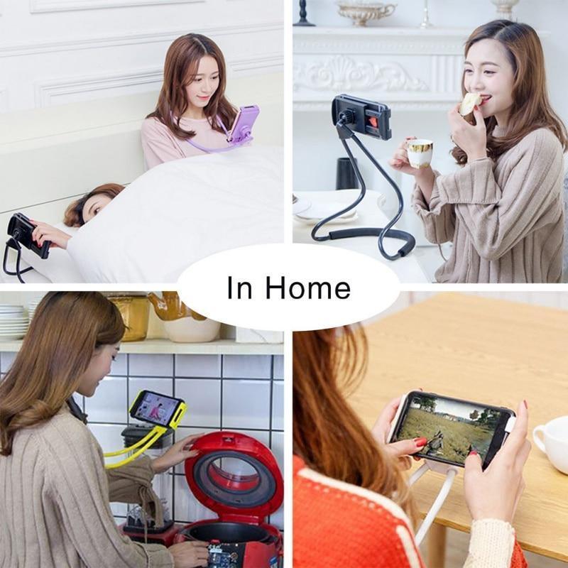Flexible Neck Phone Holder