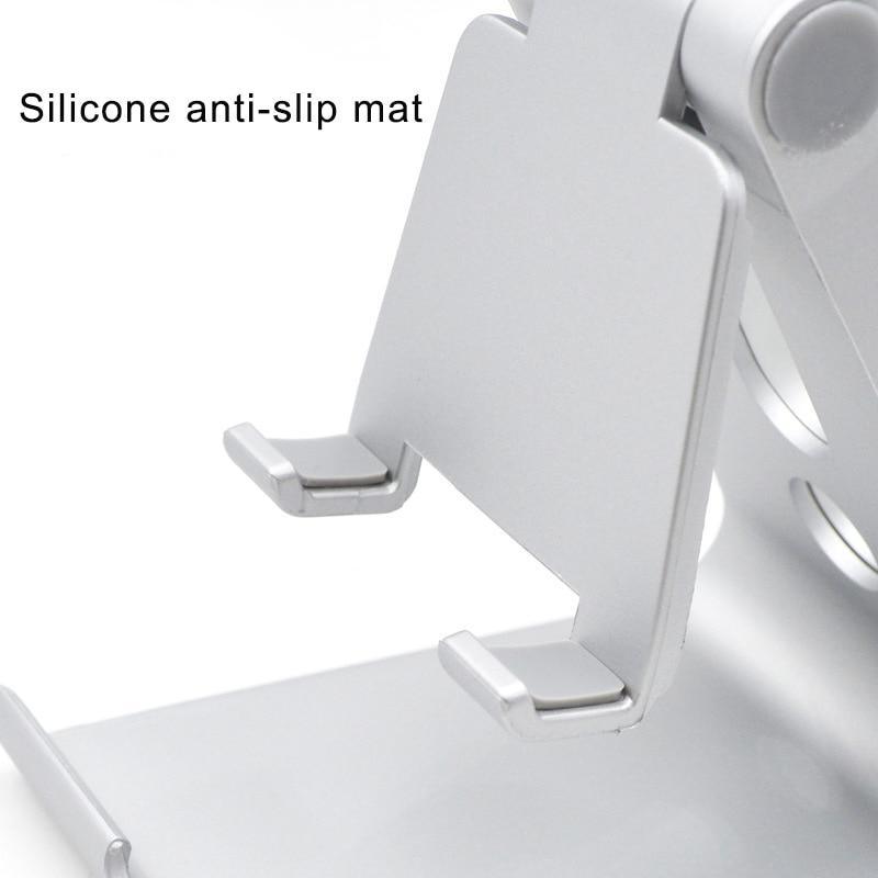 Rotating Aluminum Desk Phone Stand