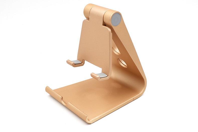 Rotating Aluminum Desk Phone Stand