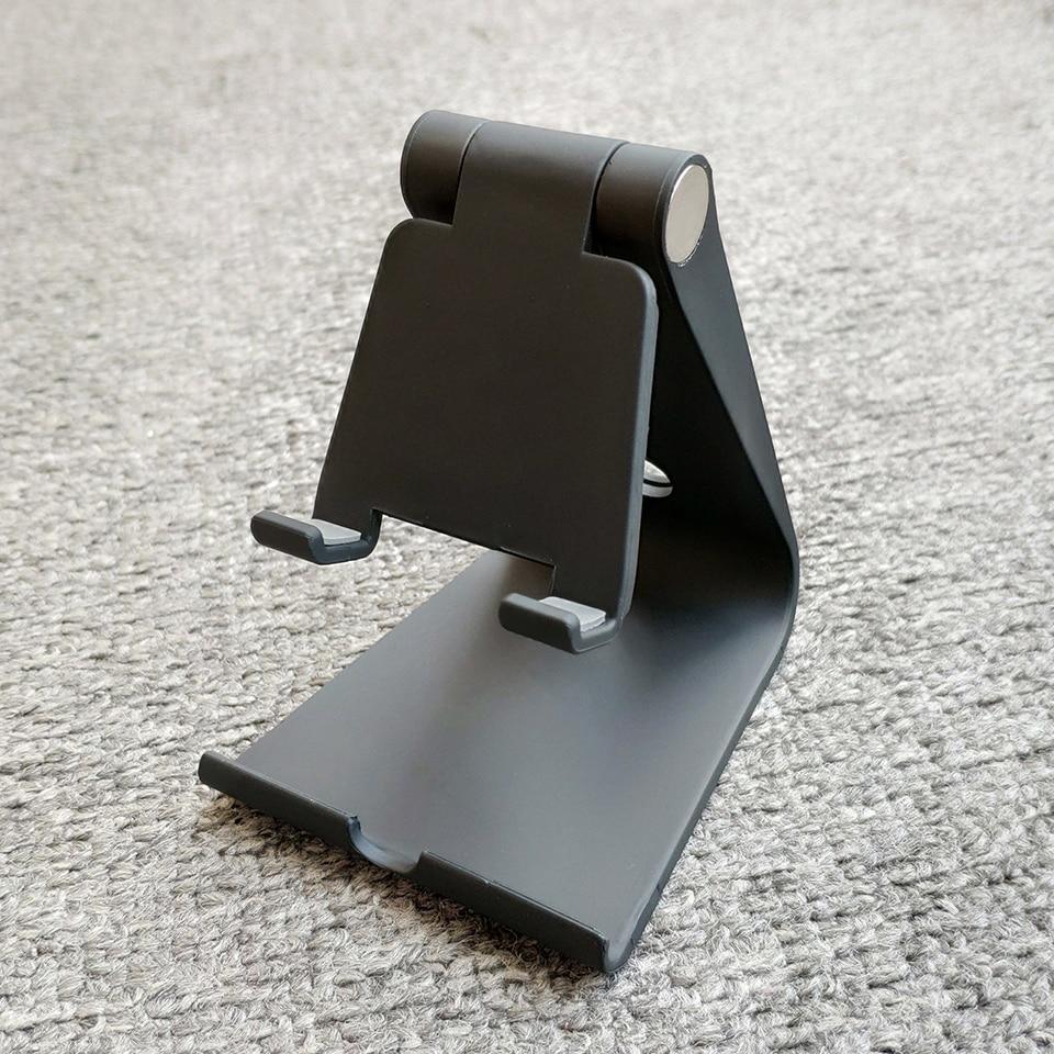 Rotating Aluminum Desk Phone Stand