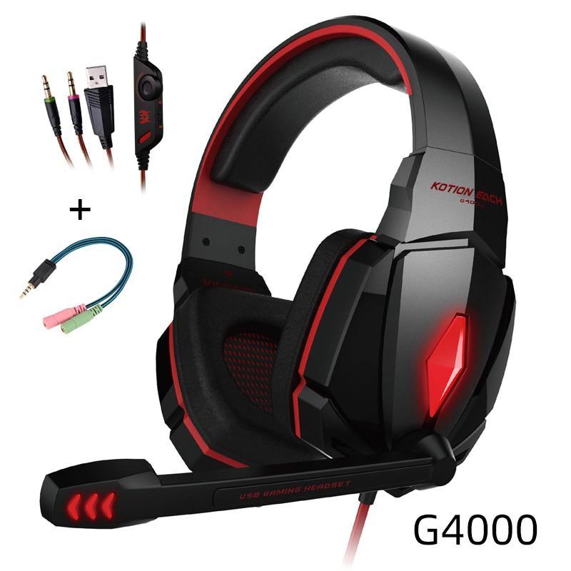STEVVEX Headset over-ear Wired Game Earphones