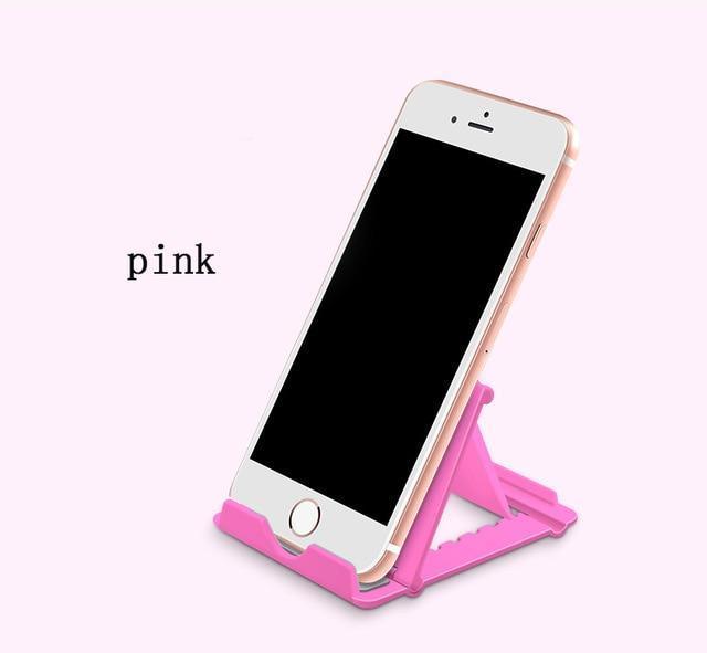 Rotating Aluminum Desk Phone Stand