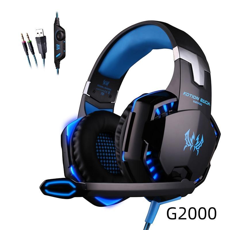 STEVVEX Headset over-ear Wired Game Earphones