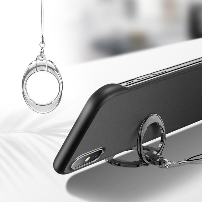 Rotating Aluminum Desk Phone Stand