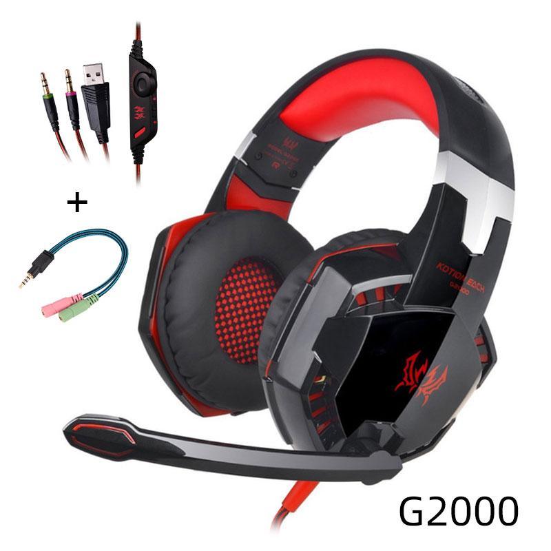 STEVVEX Headset over-ear Wired Game Earphones