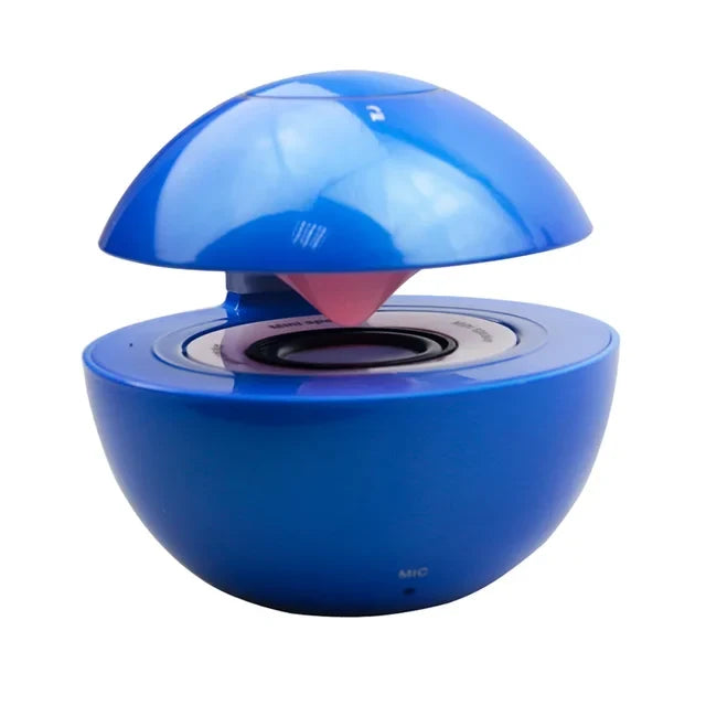 LED Mini Stereo Bluetooth Speaker