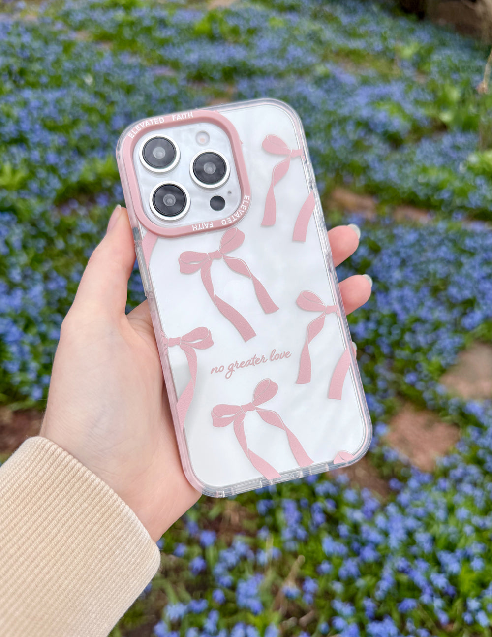 No Greater Love iPhone Case